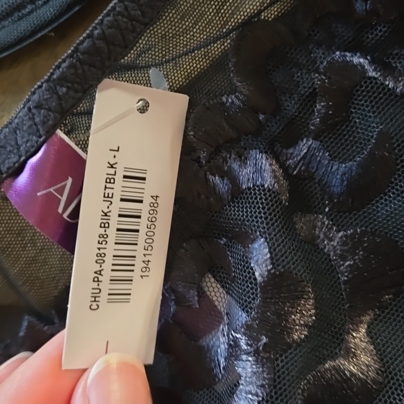 NWT Adore Me Tiana unlined bra and panties, 34D and size large panties - Picture 3 of 7